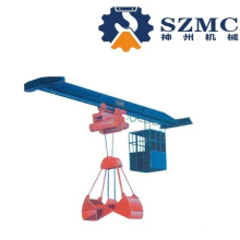 Hot Selling Ldz Type Single Girder Grab Crane for Sale 2t 3t 5t 10t